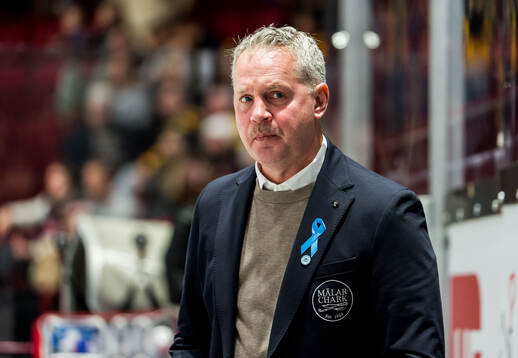 Malmö Redhawks assisterande tränare Jens Nielsen