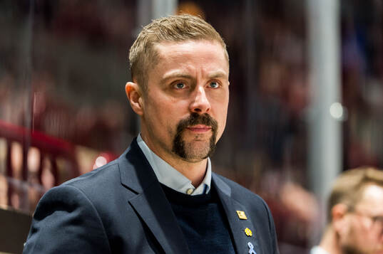 Skellefteås assisterande tränare Pierre Johnsson