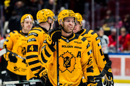Skellefteås Oscar Lindberg jublar