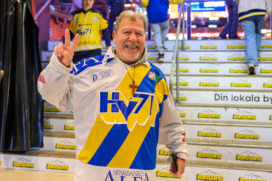 under ishockeymatchen i SHL mellan HV71 och Luleå