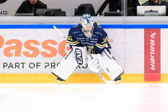 HV71s målvakt Lassi Lehtinen