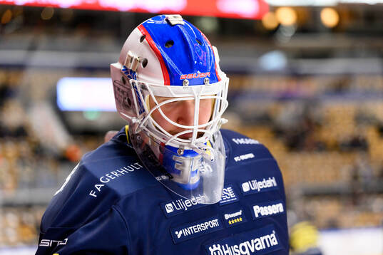 HV71s målvakt Olof Glifford