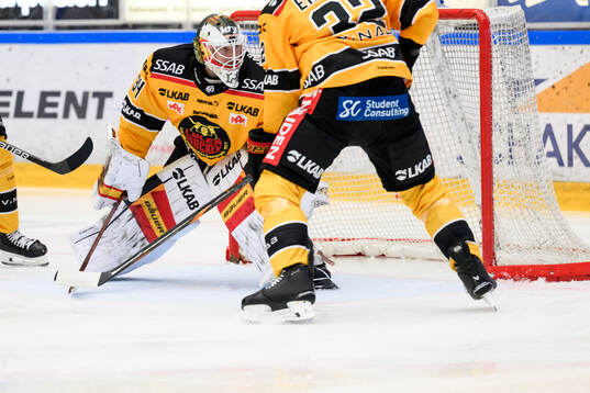 Luleås målvakt Joel Lassinantti