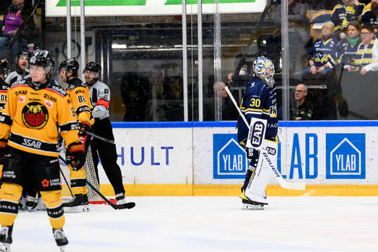 HV71s målvakt Lassi Lehtinen