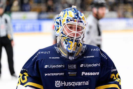 HV71s målvakt Lassi Lehtinen