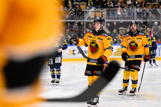 Luleås Isac Hedqvist jublar