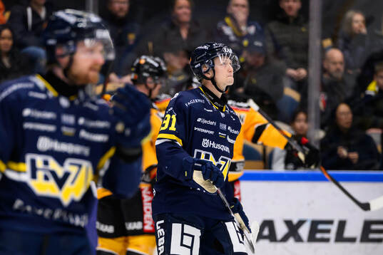 HV71s Aleksi Heponiemi deppar