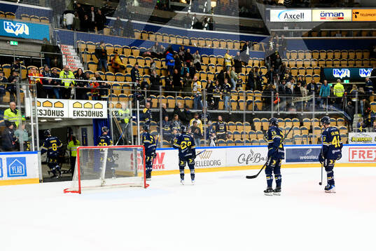 HV71s spelare deppar