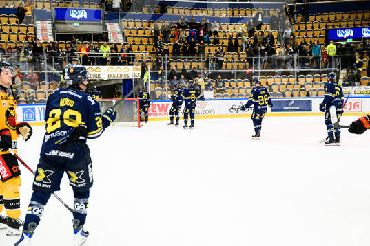 HV71s spelare deppar