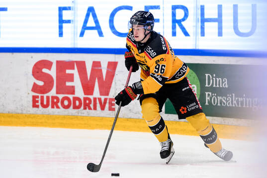 Luleås Pontus Andreasson