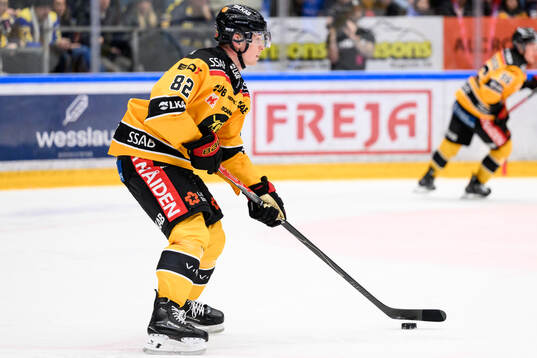 Luleås Otto Leskinen