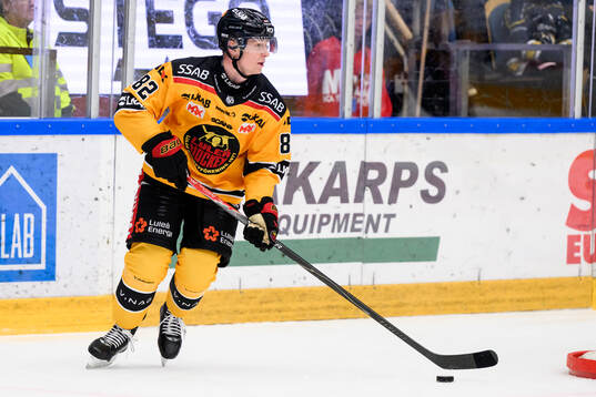 Luleås Otto Leskinen