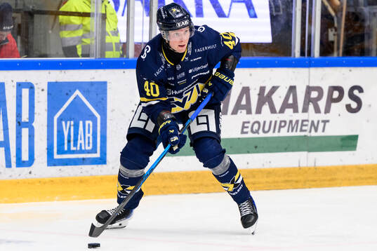 HV71s Oskar Stål-Lyrenäs