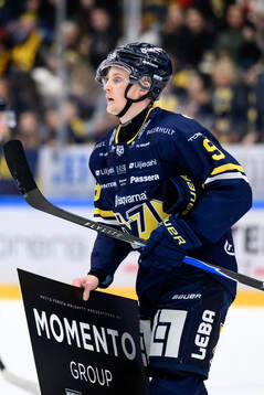 Hugo Pettersson jublar