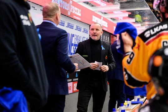 Luleås tränare Thomas Berglund