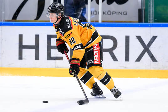Luleås Otto Leskinen