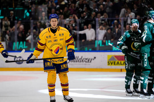 Djurgårdens Jesse Ylönen deppar