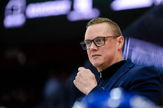 Djurgårdens tränare Robert Kimby