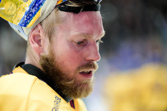 Djurgårdens målvakt Magnus Hellberg
