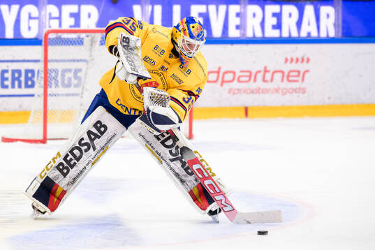 Djurgårdens målvakt Magnus Hellberg