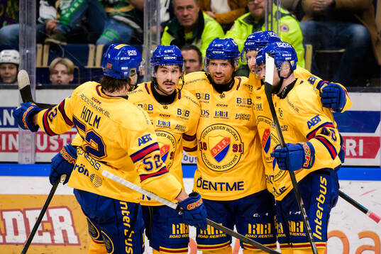 under ishockeymatchen i SHL mellan Färjestad och