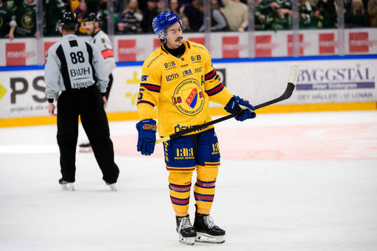 Djurgårdens Charles Hudon deppar
