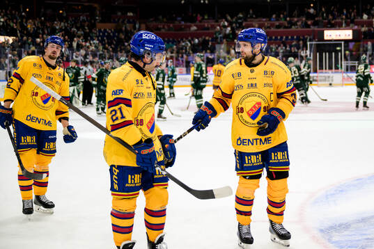 Djurgårdens Marcus Krüger deppar