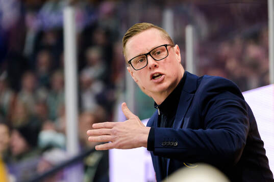 Djurgårdens tränare Robert Kimby