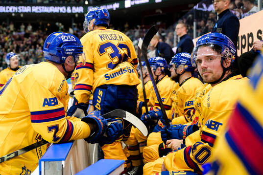 Djurgårdens Jacob Josefson deppar