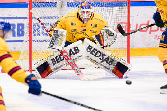 Djurgårdens målvakt Magnus Hellberg