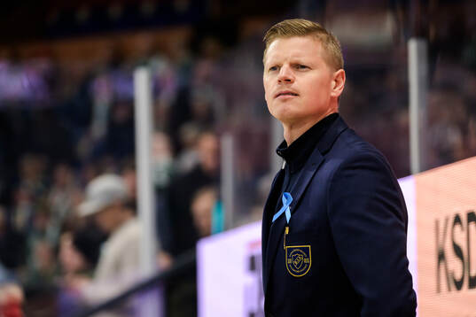 Djurgårdens assisterande tränare Patrik Andersson