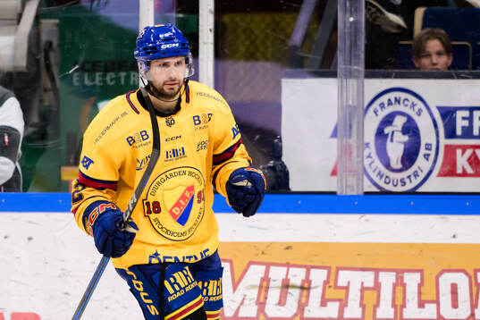 Djurgårdens Marcus Krüger jublar