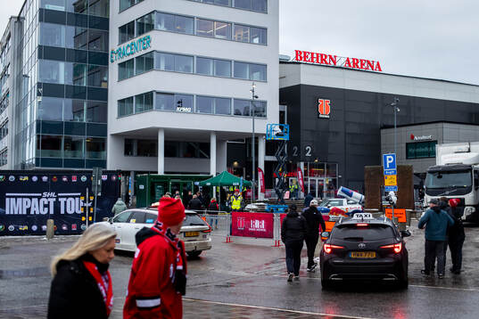 Behrn Arena med Impact Tour