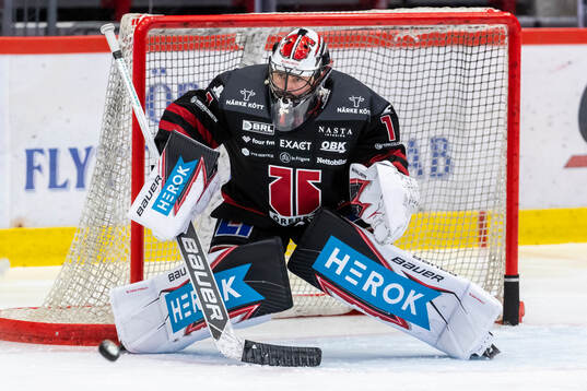 Örebros målvakt Jhonas Enroth