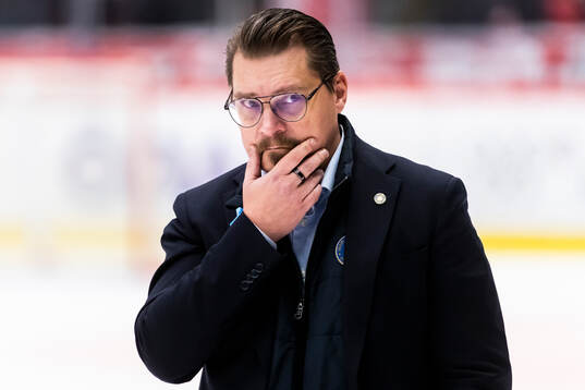 Växjös tränare Björn Hellkvist