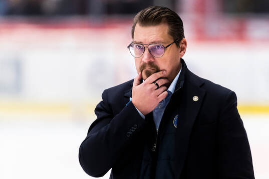 Växjös tränare Björn Hellkvist