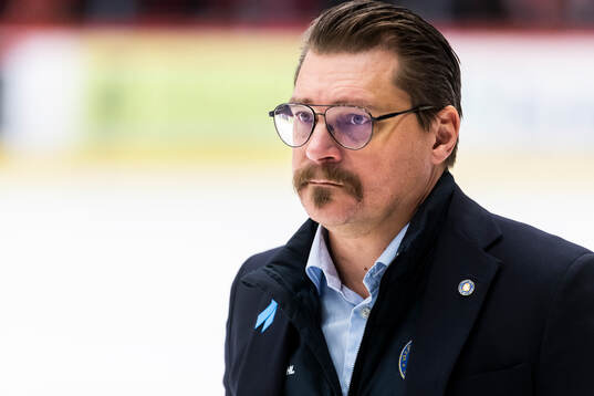 Växjös tränare Björn Hellkvist
