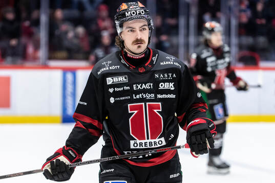 Örebros Luke Martin deppar
