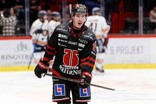 Örebros Peetro Seppälä deppar