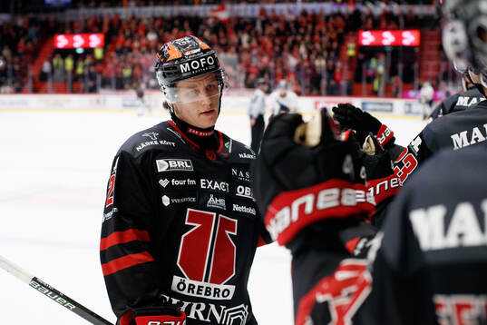 Bläddra bland fler bilder av Ishockey, SHL, Örebro - Växjö