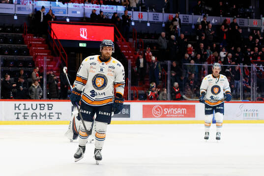 Växjös Brian Cooper deppar
