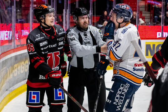 Örebros Svante Sjödin och Växjös Kalle Kratz