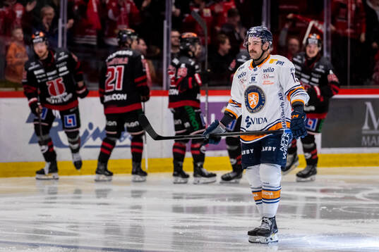 Växjös Reid Gardiner deppar vid 2-1
