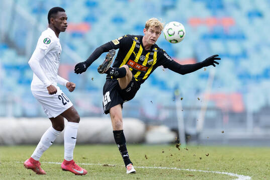 Häckens Filip Helander