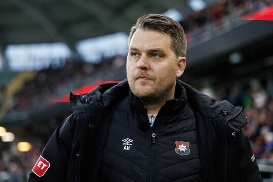 Örgrytes tränare Andreas Holmberg