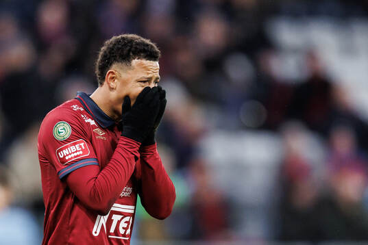 Örebros Tobias Sana deppar