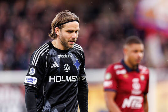 IFK Norrköpings Christoffer Nyman deppar