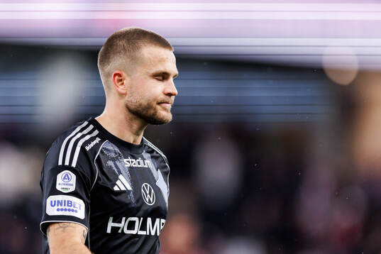 IFK Norrköpings Amadeus Sögaard deppar