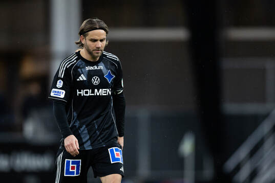 IFK Norrköpings Christoffer Nyman deppar