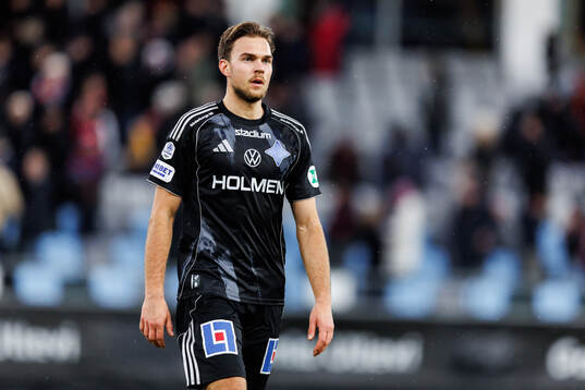 IFK Norrköpings Anton Eriksson deppar